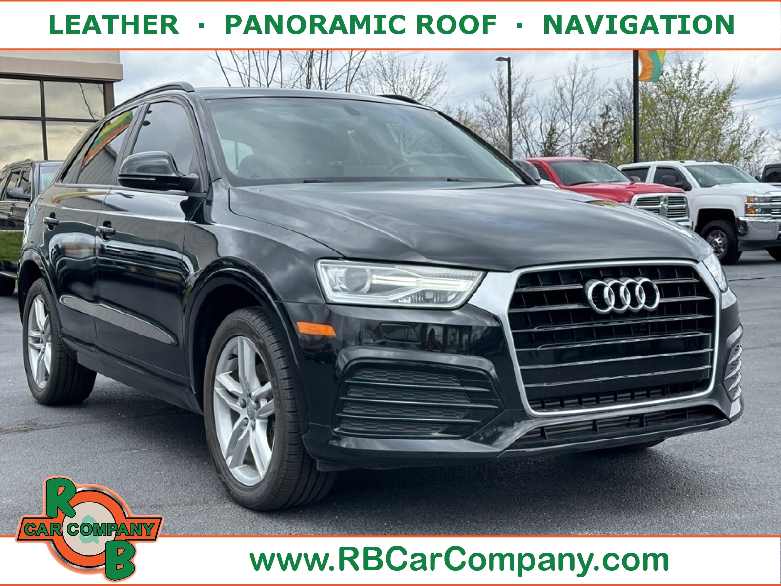 2018 Audi Q3 2.0T Premium